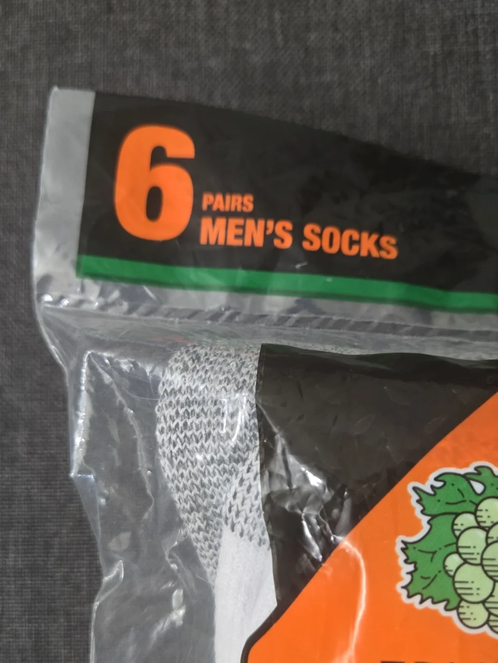 Fruit Of The Loom Work Gear Short Boot Crew Socks 6 Pack